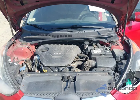 2015 Hyundai Veloster z USA, uszkodzony, nr VIN KMHTC6AD1FU233052